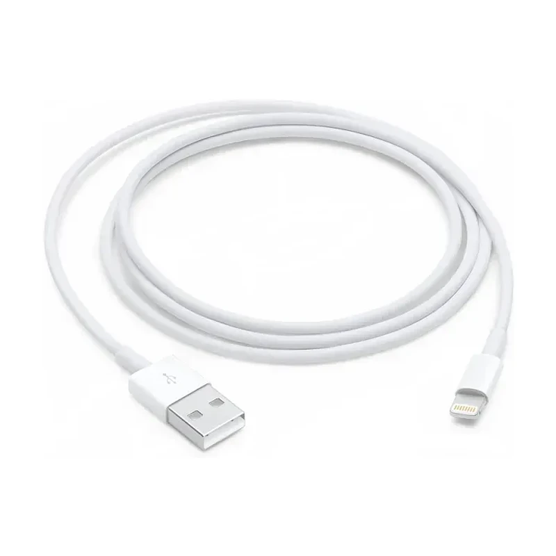 APPLE CABLE LIGHTNING TO USB CHARGE 1M WHITE MXLY2ZM/A 2