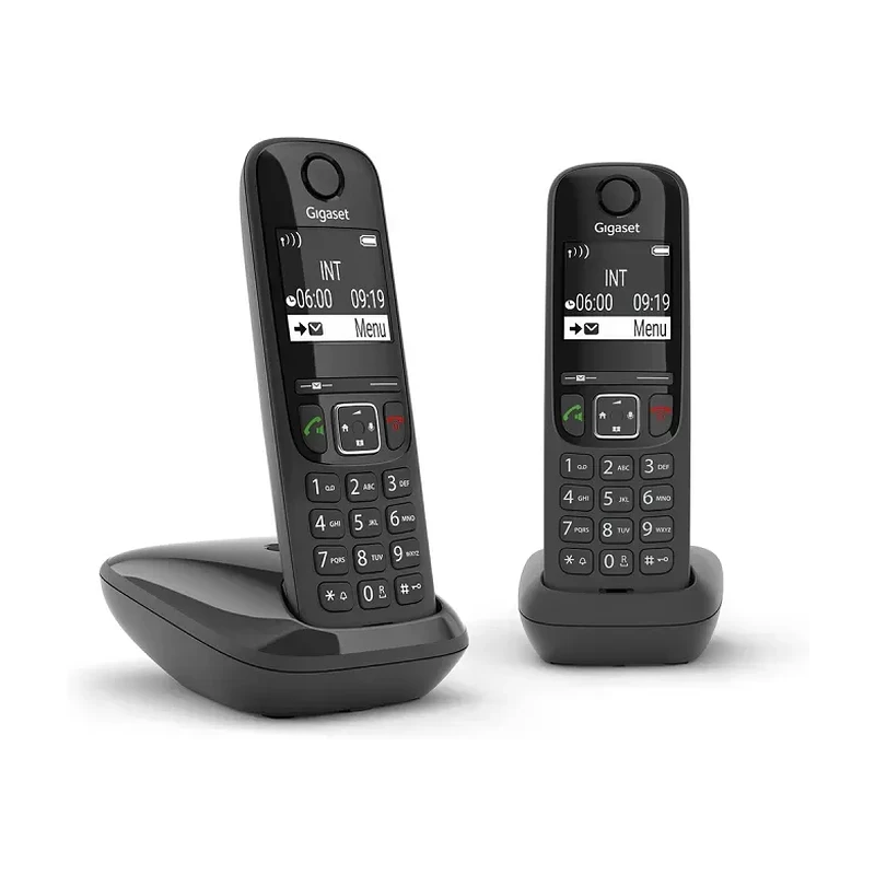 GIGASET WIRELESS PHONE AS690 DUO BLACK (L36852-H2816-D201) 3