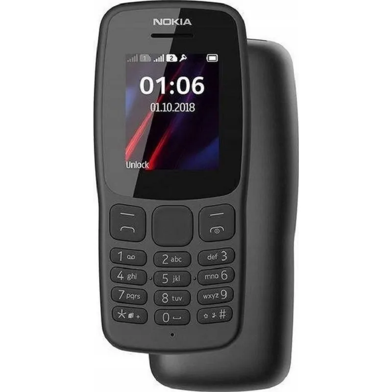 NOKIA NOKIA 106 TA-1114 DS 4GB BLACK OEM