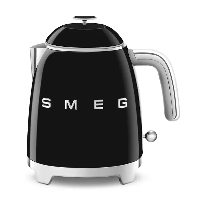 SMEG KETTLE MINI 50´STYLE BLACK KLF05BLEU 2