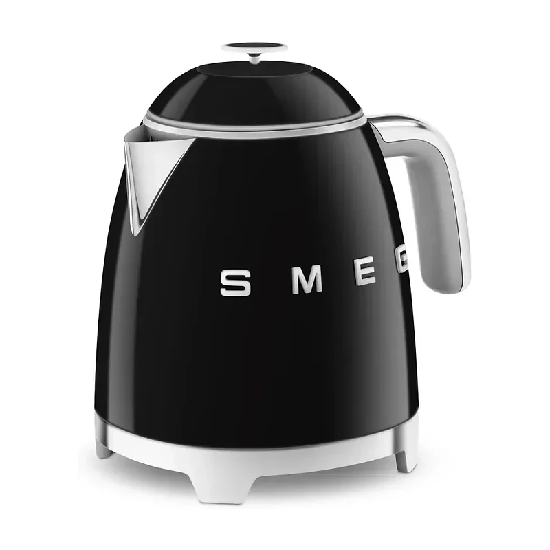 SMEG KETTLE MINI 50´STYLE BLACK KLF05BLEU 4