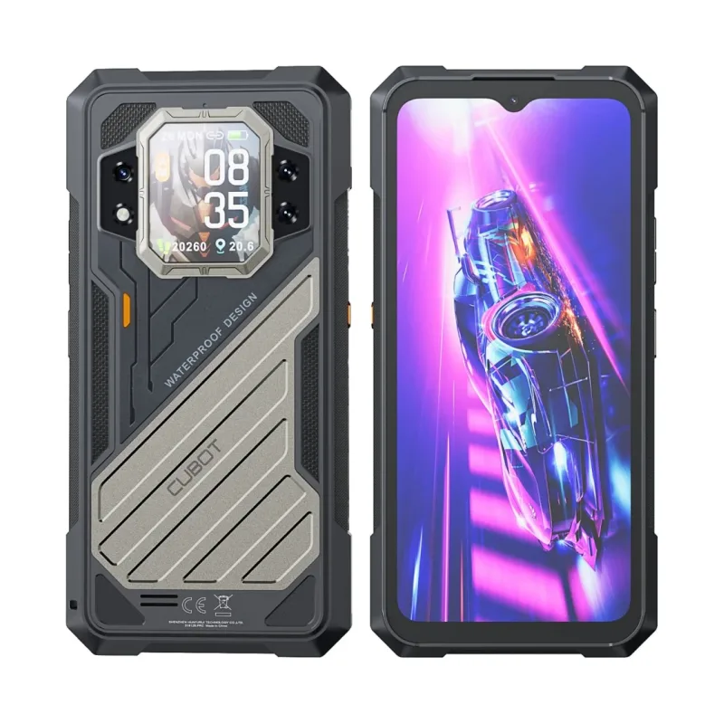 CUBOT KINGKONG X 16+256GB DS 5G BLACK OEM 2