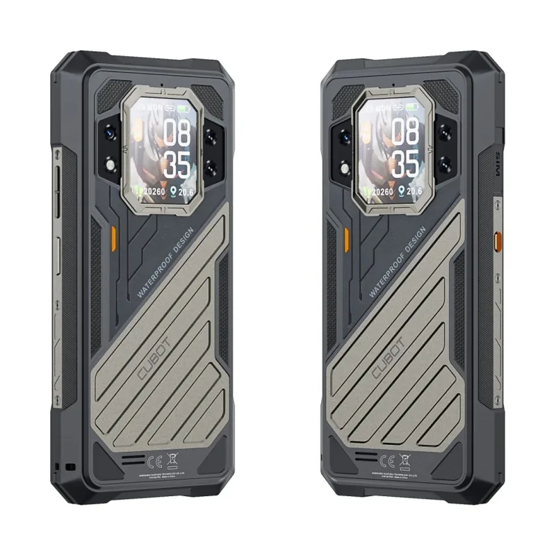 CUBOT KINGKONG X 16+256GB DS 5G BLACK OEM 4
