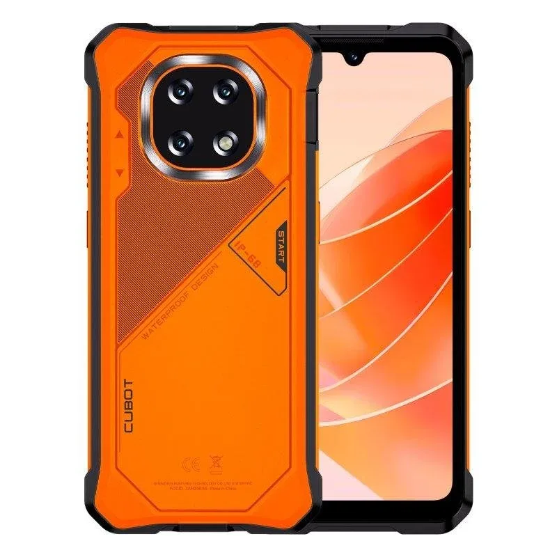 CUBOT CUBOT KINGKONG ES5 6+128GB 4G ORANGE OEM