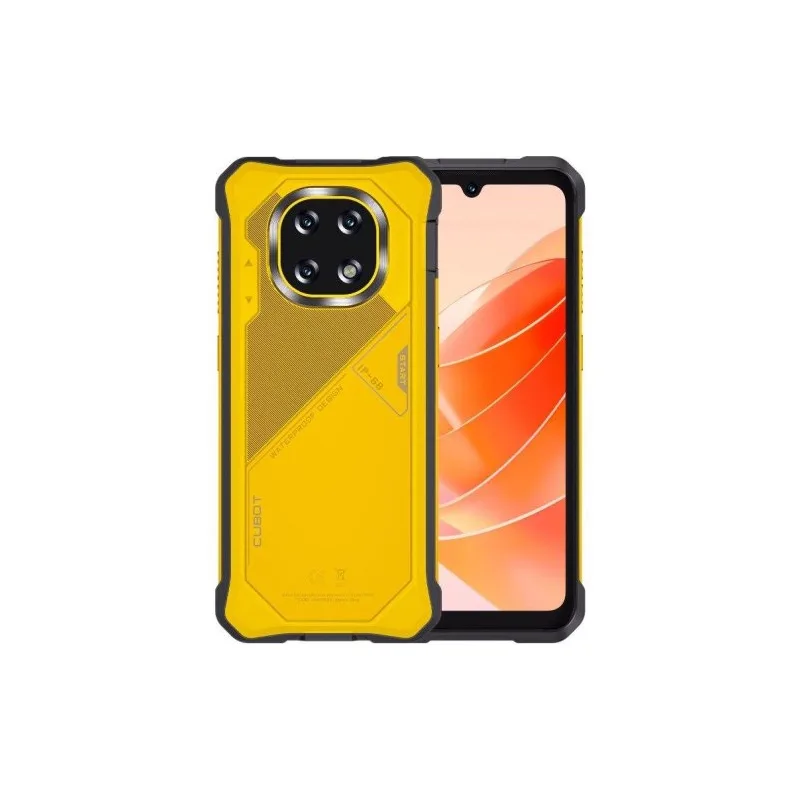 CUBOT CUBOT KINGKONG ES5 6+128GB 4G YELLOW OEM