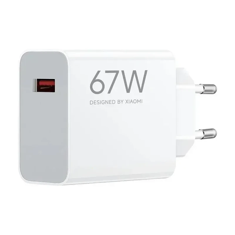 XIAOMI XIAOMI 67W HYPERCHARGE POWER ADAPTER (TYPE-A) EU BHR07SKEU