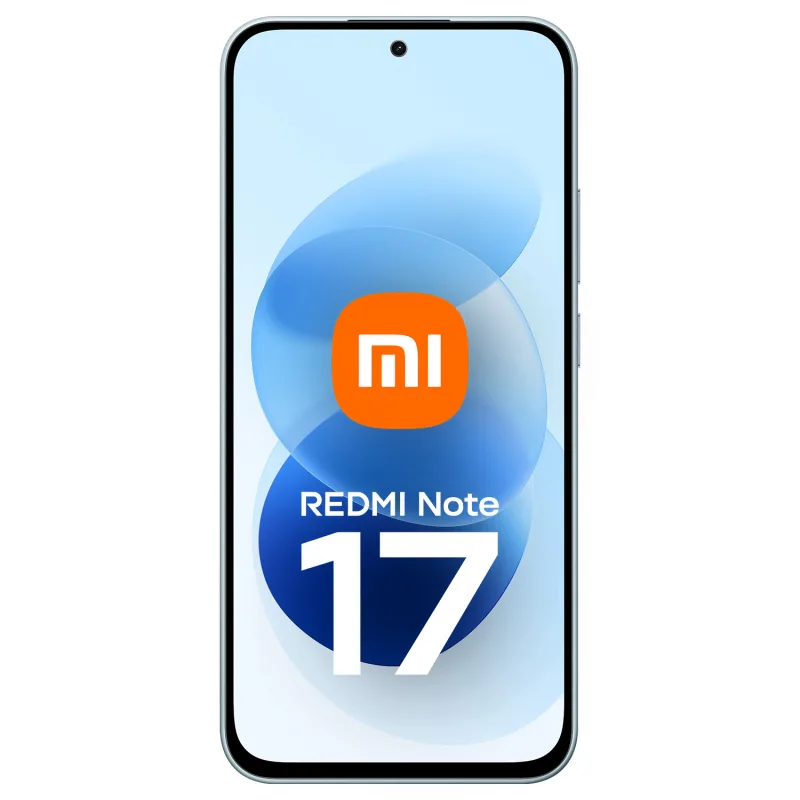 XIAOMI REDMI NOTE 17 6+256GB DS 4G SKY TEAL NFC OEM 3