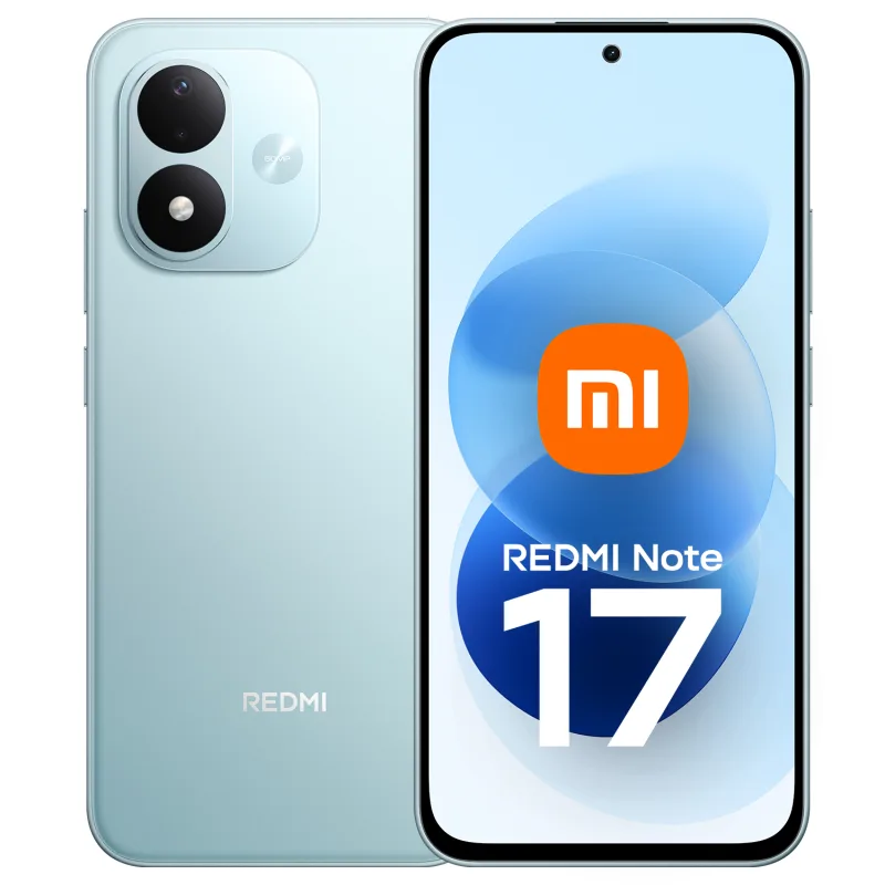 XIAOMI XIAOMI REDMI NOTE 17 6+256GB DS 4G SKY TEAL NFC OEM
