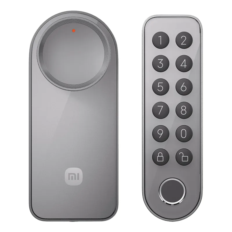 XIAOMI XIAOMI SELF-INSTALL SMART LOCK - KEYPAD INCLUDED BHR07XDGL METALLIC GRAY