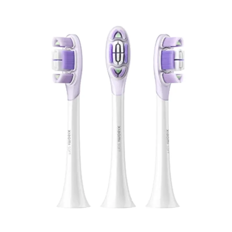 XIAOMI XIAOMI OSCILLATION ELECTRIC TOOTHBRUSH REPLACEMENT HEADS (SOFT) WHITE BHR07ZRTY