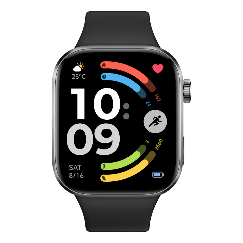 XIAOMI REDMI WATCH 6 OBSIDIAN BLACK BHR08CIGL 2