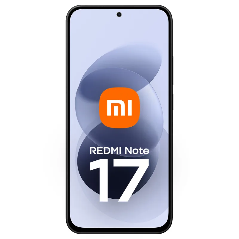 XIAOMI REDMI NOTE 17 6+256GB DS 4G BLACK OEM 3