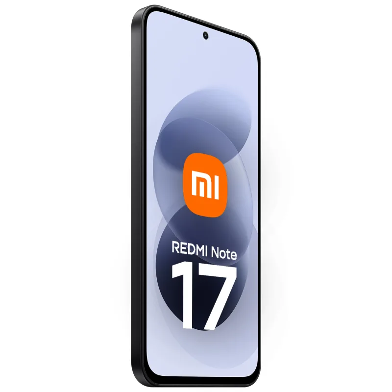 XIAOMI REDMI NOTE 17 6+256GB DS 4G BLACK OEM 4