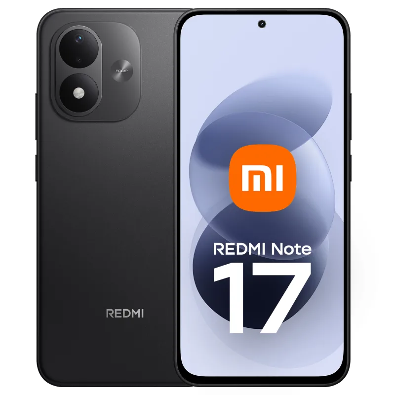 XIAOMI XIAOMI REDMI NOTE 17 6+256GB DS 4G BLACK OEM