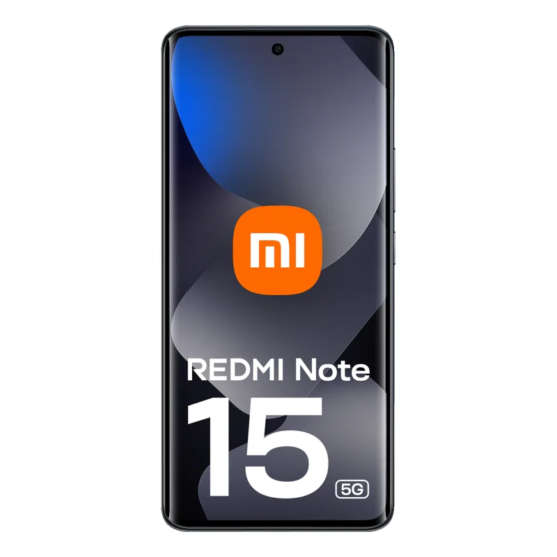 XIAOMI REDMI NOTE 15 6+128GB DS 5G BLACK 3