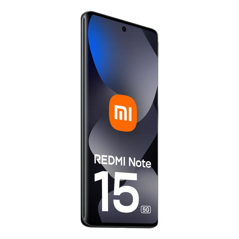 XIAOMI REDMI NOTE 15 6+128GB DS 5G BLACK 4