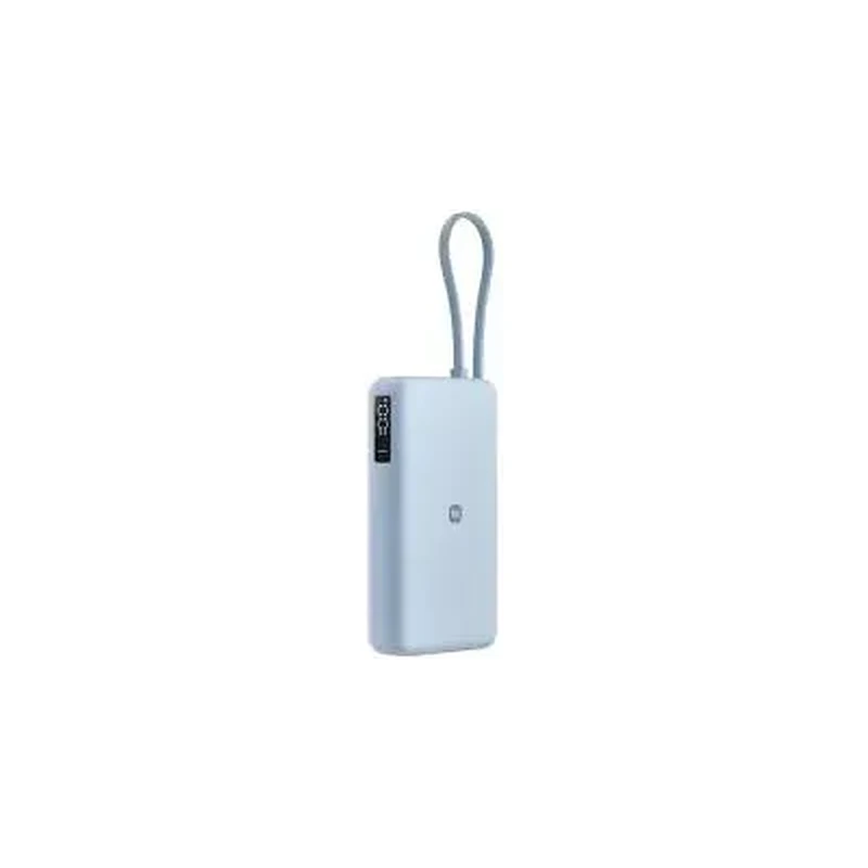 XIAOMI XIAOMI 67W POWER BANK 20000 (INTEGRATED CABLE) ICE BLUE BHR08O8GL