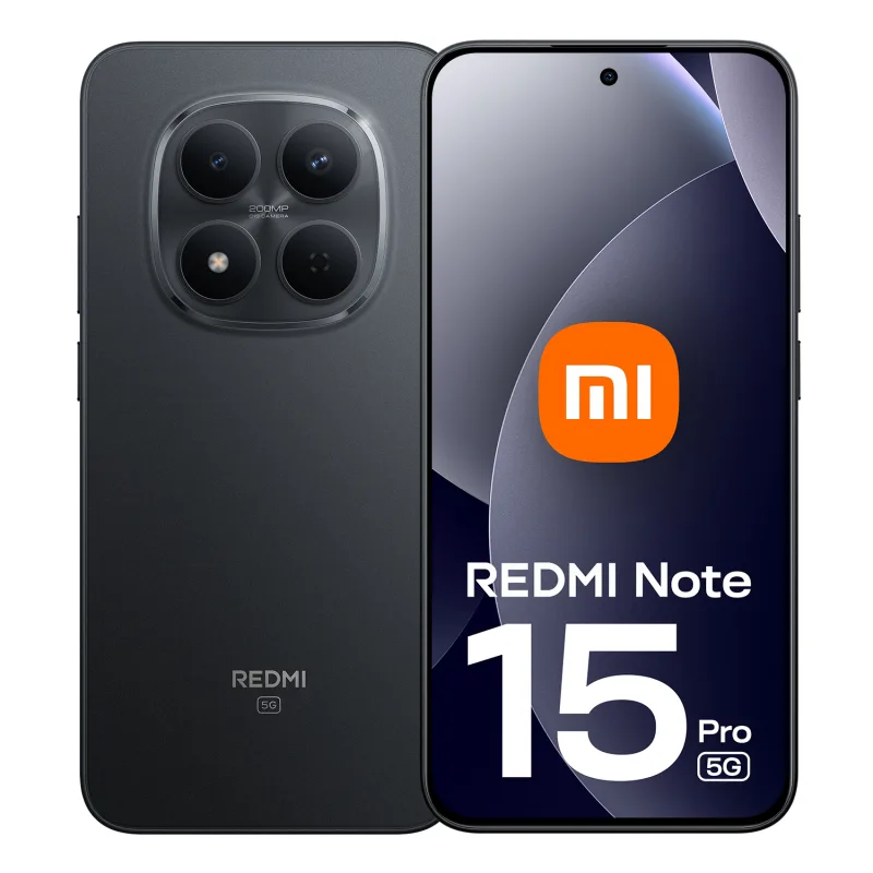 XIAOMI XIAOMI REDMI NOTE 15 PRO 12+512GB DS 5G BLACK
