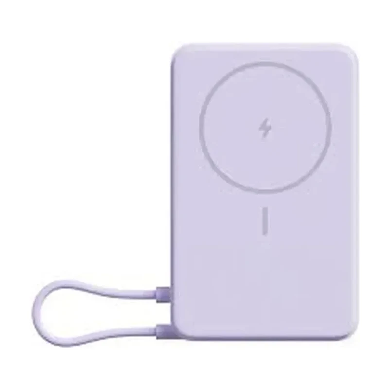 XIAOMI XIAOMI 33W MAGNETIC POWER BANK 10000 WITH BUILT-IN STAND PURPLE BHR08PAGL