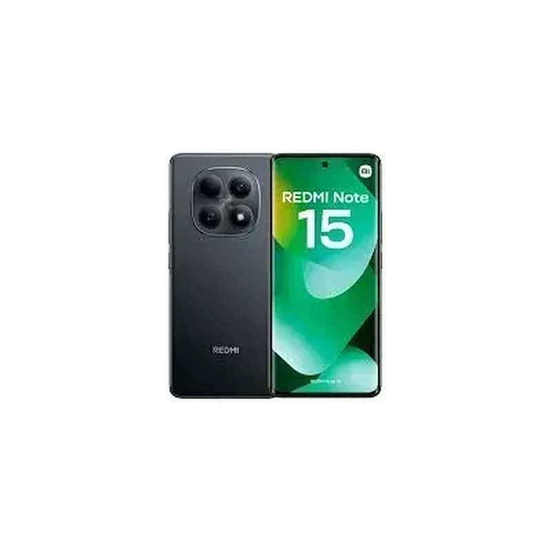 XIAOMI XIAOMI REDMI NOTE 15 6+128GB DS 4G BLACK NFC