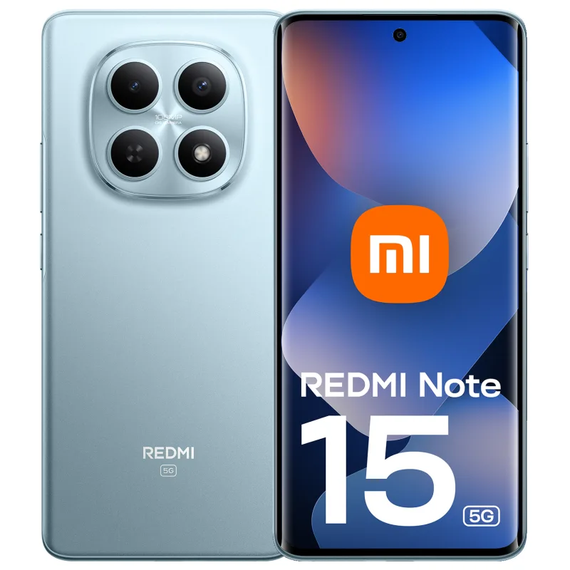 XIAOMI XIAOMI REDMI NOTE 15 12+512GB DS 5G GLACIER BLUE
