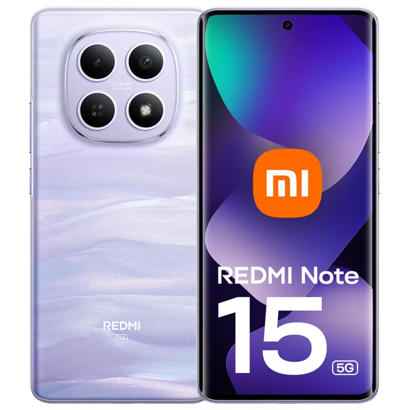 XIAOMI XIAOMI REDMI NOTE 15 12+512GB DS 5G MIST PURPLE