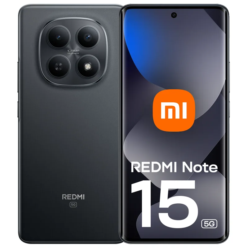 XIAOMI XIAOMI REDMI NOTE 15 12+512GB DS 5G BLACK
