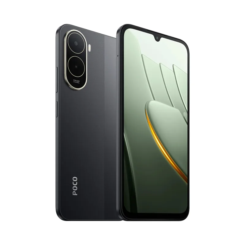 POCO C81 PRO 4+256GB DS 4G BLACK OEM 2