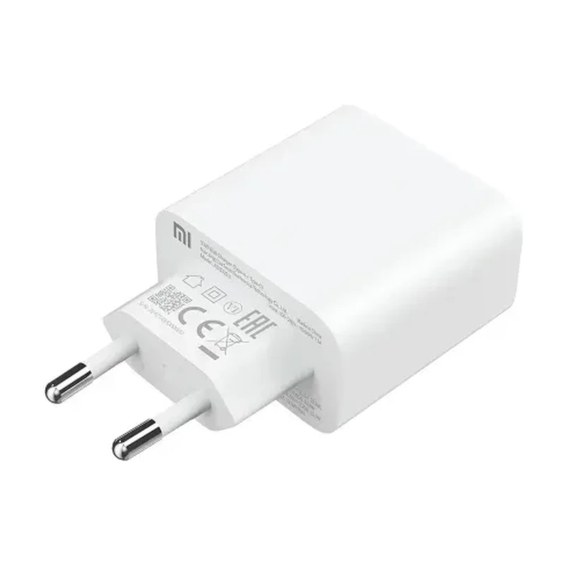 XIAOMI XIAOMI MI 33W WALL CHARGER (TYPE-A+TYPE-C) EU BHR4996GL