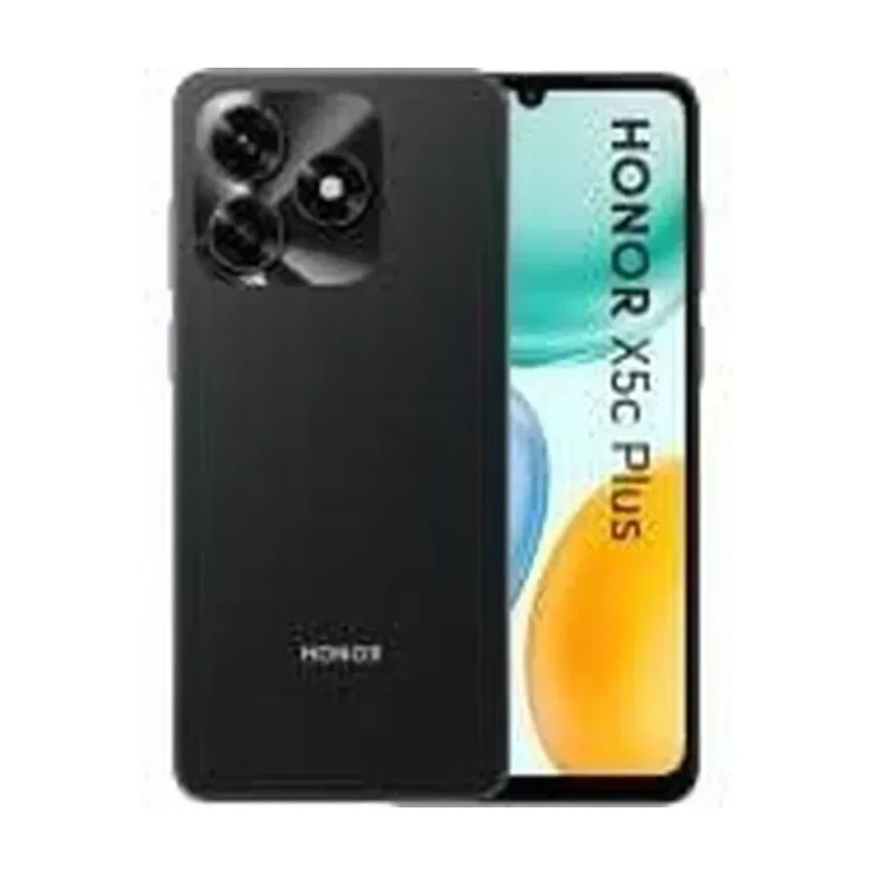 HONOR HONOR X5C PLUS 4+128GB DS 4G MIDNIGHT BLACK OEM
