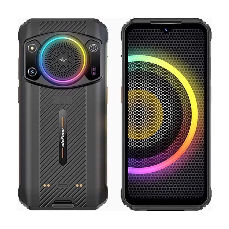 ULEFONE ULEFONE ARMOR 21 8+256GB DS 4G BLACK NFC OEM