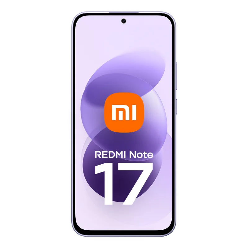 XIAOMI REDMI NOTE 17 6+256GB DS 4G CELESTIAL PURPLE NFC OEM 3