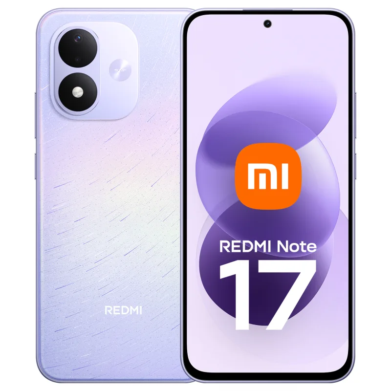 XIAOMI XIAOMI REDMI NOTE 17 6+256GB DS 4G CELESTIAL PURPLE NFC OEM