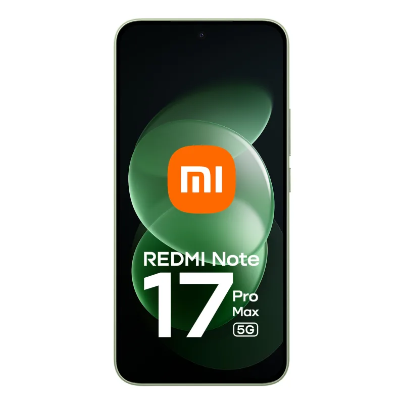 XIAOMI REDMI NOTE 17 PRO MAX 8+512GB DS 5G GREEN NFC OEM 3