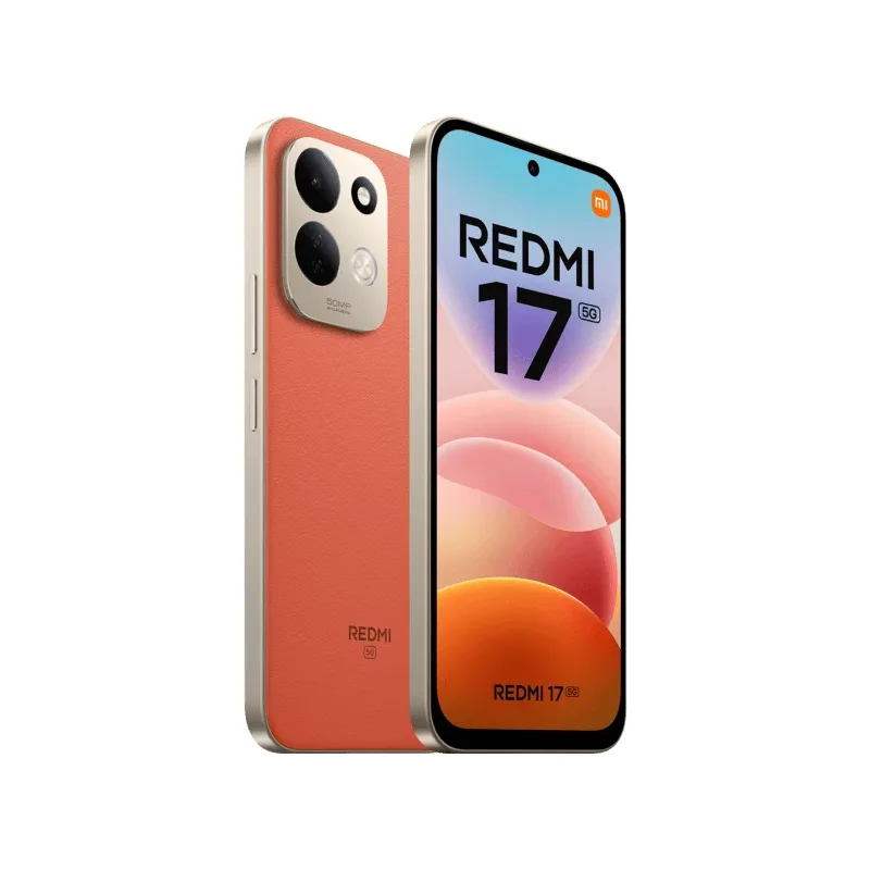XIAOMI XIAOMI REDMI 17 4+256GB DS 5G VIVID ORANGE NFC OEM