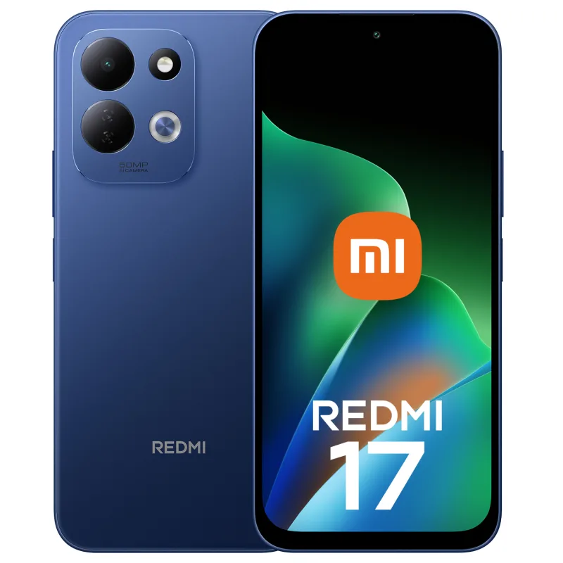 XIAOMI XIAOMI REDMI 17 4+128GB DS 4G DEEP BLUE NFC OEM