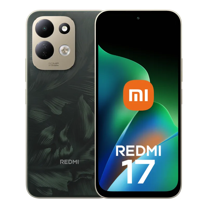 XIAOMI XIAOMI REDMI 17 4+256GB DS 4G OAK GREEN NFC OEM