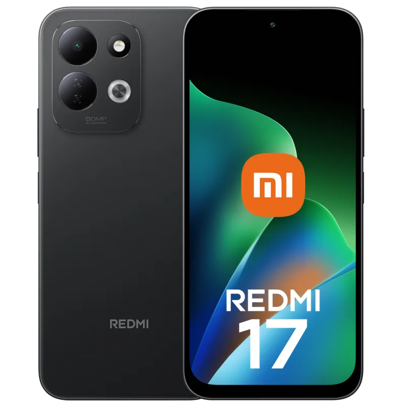 XIAOMI XIAOMI REDMI 17 4+128GB DS 4G BLACK NFC OEM