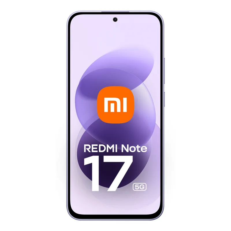 XIAOMI REDMI NOTE 17 6+256GB DS 5G CELESTIAL PURPLE NFC OEM 4