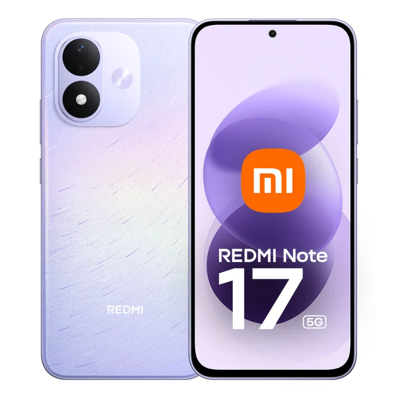 XIAOMI XIAOMI REDMI NOTE 17 6+256GB DS 5G CELESTIAL PURPLE NFC OEM
