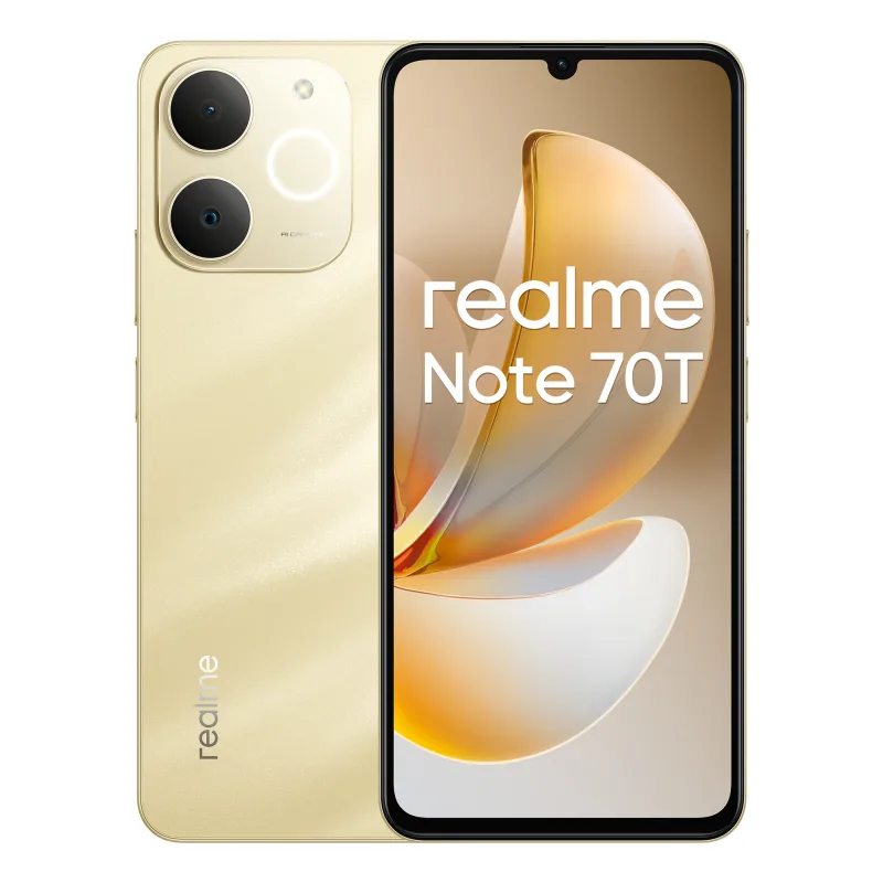 REALME REALME NOTE 70T 4+128GB DS BEACH GOLD OEM