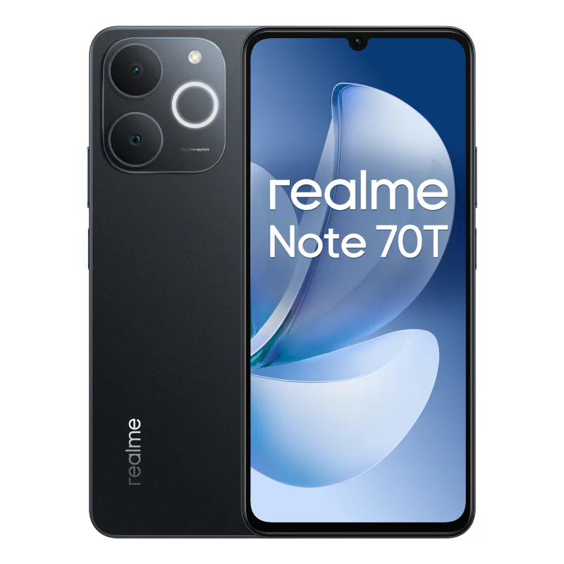 REALME REALME NOTE 70T 4+128GB DS OBSIDIAN BLACK OEM