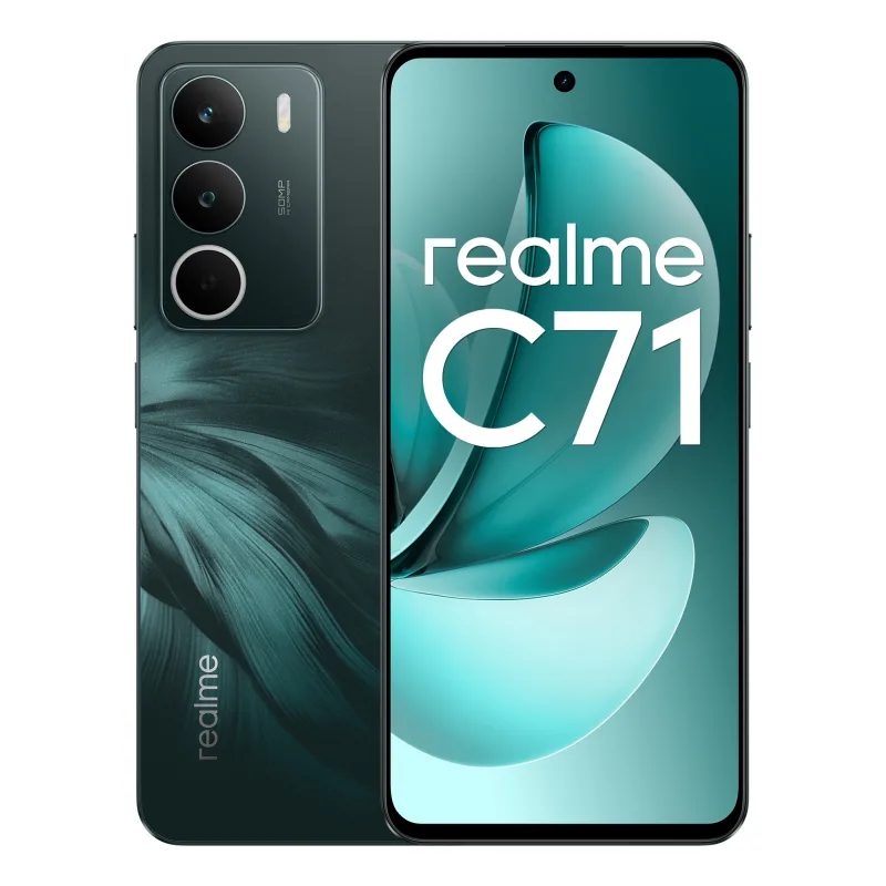 REALME C71 4+256GB FOREST OWL OEM 2