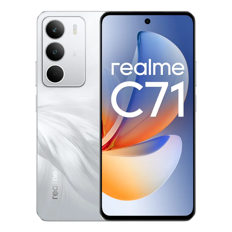 REALME C71 4+256GB WHITE SWAN OEM 3