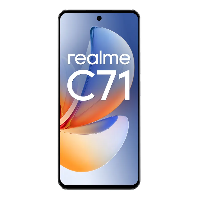REALME REALME C71 4+256GB WHITE SWAN OEM