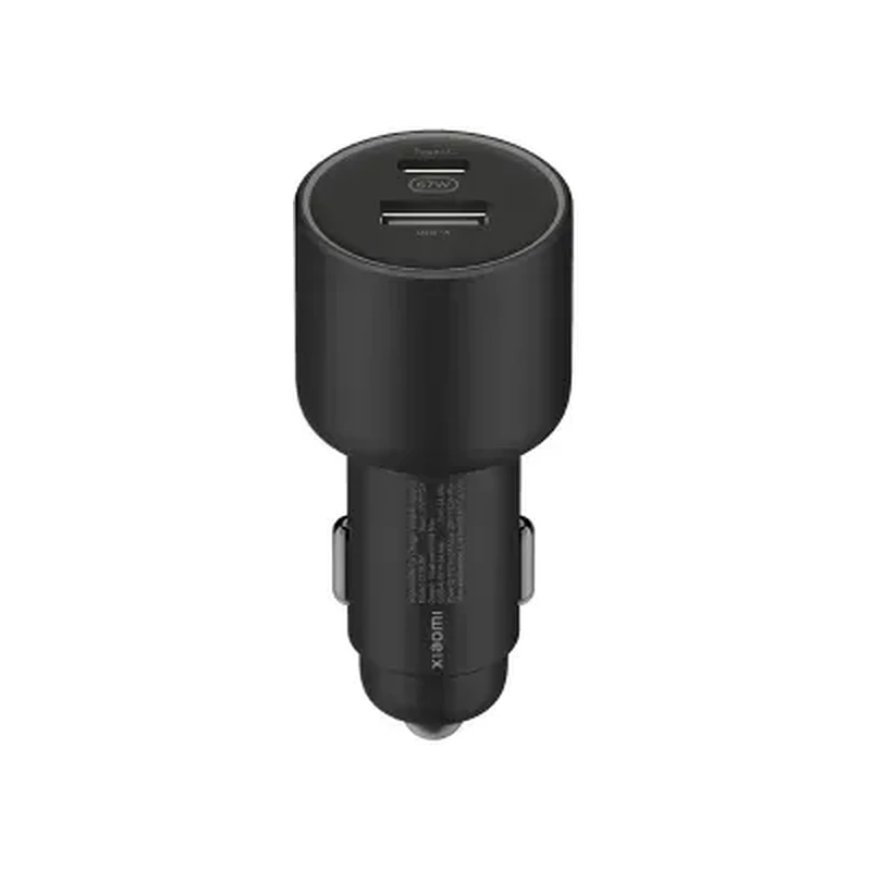 XIAOMI XIAOMI 67W CAR CHARGER (USB-A + TYPE-C) BHR6814GL