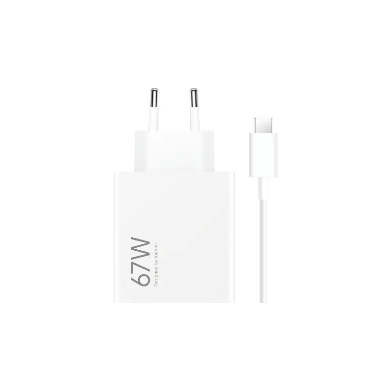 XIAOMI XIAOMI 67W HYPERCHARGE COMBO (TYPE-A) EU BHR9465EU