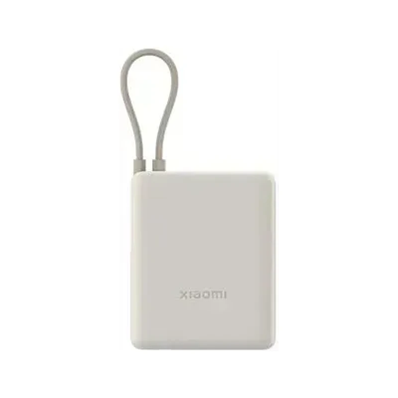 XIAOMI XIAOMI 33W POWER BANK 10000MAH (INTEGRATED CABLE)  TAN GL BHR9333GL