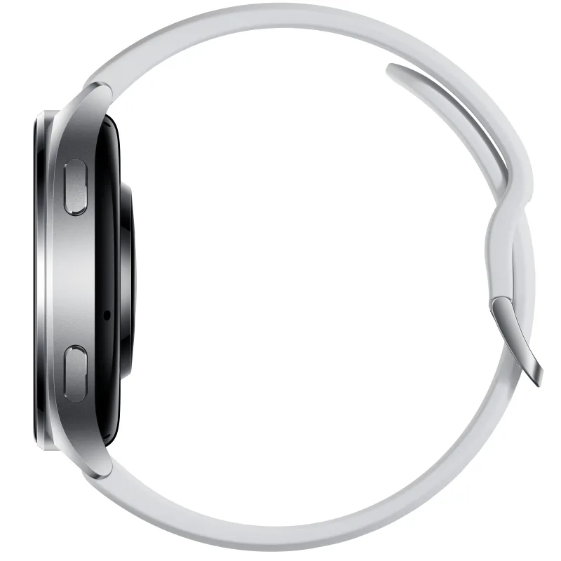 XIAOMI WATCH 2 SILVER CASE WITH GRAY TPU STRAP BHR8034GL 3
