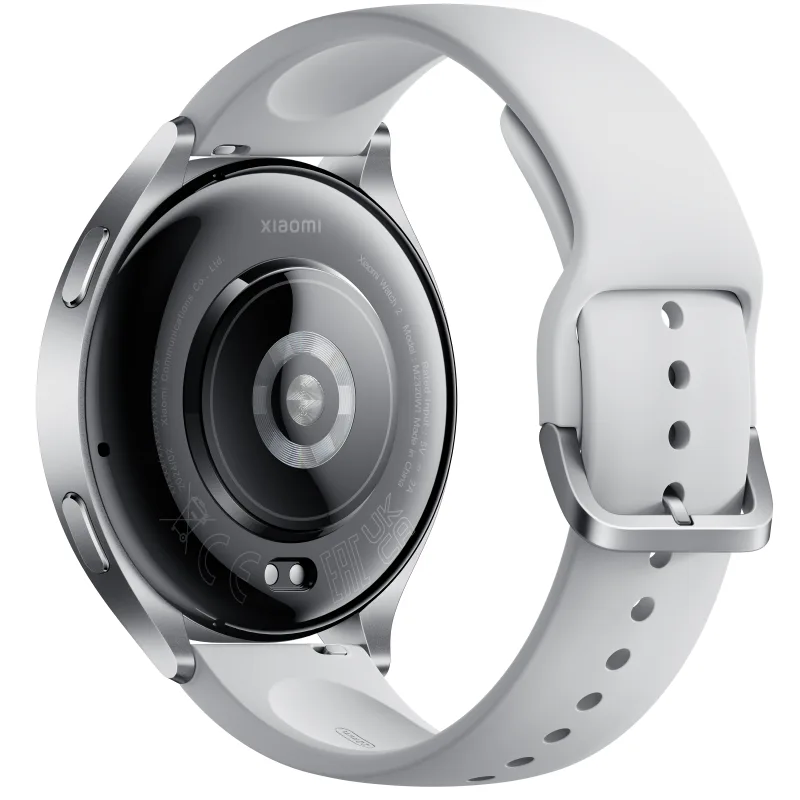 XIAOMI WATCH 2 SILVER CASE WITH GRAY TPU STRAP BHR8034GL 4